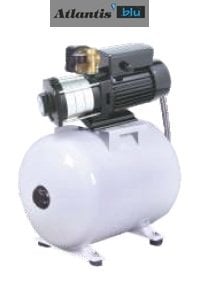 Atlantis Blu KDNR 4-5M-ST    1.5Hp 220V   Değişebilir Membranlı Tank Hazır Paket Hidrofor