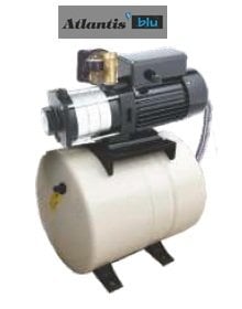 Atlantis Blu KDNR 4-5M-ST   1.5Hp 220V   Sabit Membranlı Tank Hazır Paket Hidrofor