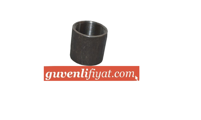 PLS 1 1/4'' SİYAH MANŞON