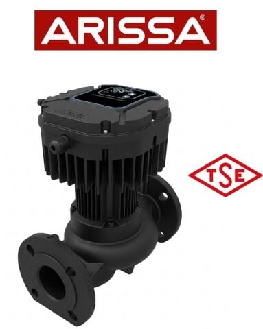 ARISSA HM1-65-150-340-F DN65  (340mm) FREKANS KONVERTÖRLÜ FLANŞLI SİRKÜLASYON POMPA