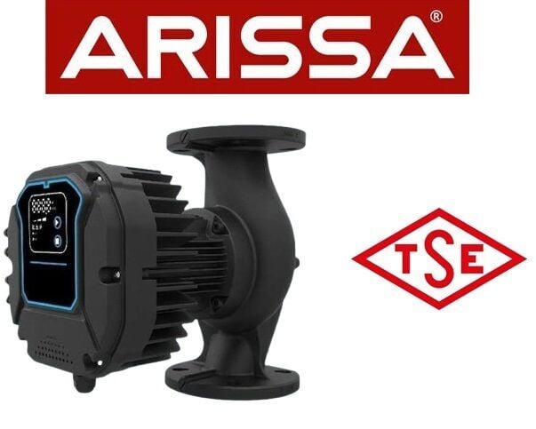 ARISSA HM1-80-150-360-F DN80 (360mm) FREKANS KONVERTÖRLÜ FLANŞLI SİRKÜLASYON POMPA