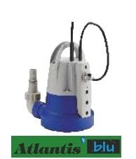 Atlantis Blu QSB-JH-400AM-1    400W  220V  Plastik Gövdeli Temiz Su Drenaj Pompa (Sensörlü) - OKYANUS SERİ