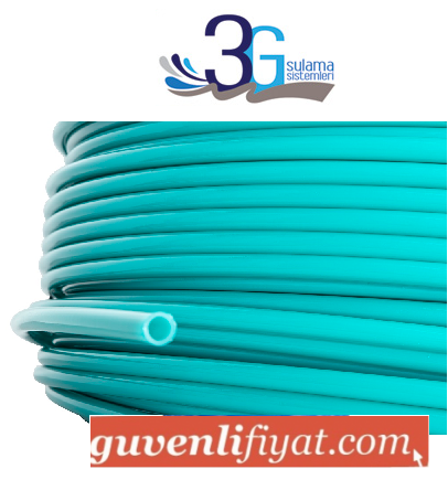 63 MM 6 ATÜ 100 MT AÇIK MAVİ KANGAL BORU