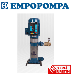 Empo EMH - 90 X 1/5 M     3Hp 220V   Tek Pompalı Dikey Milli  Hidrofor