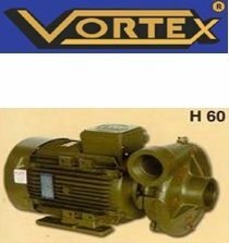 Vortex H 60-55   5.5Hp 380V  Yatay Monoblok Santrifüj Pompa