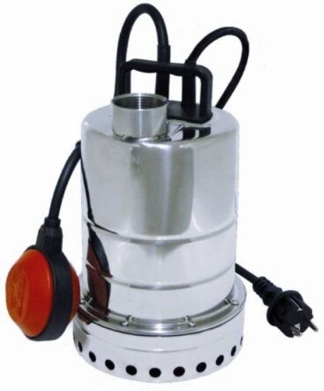 ARVEN MIZAR 60/S 316 -0.6HP-220V- KOMPLE PASLANMAZ ÇELİK DRENAJ DALGIÇ POMPASI