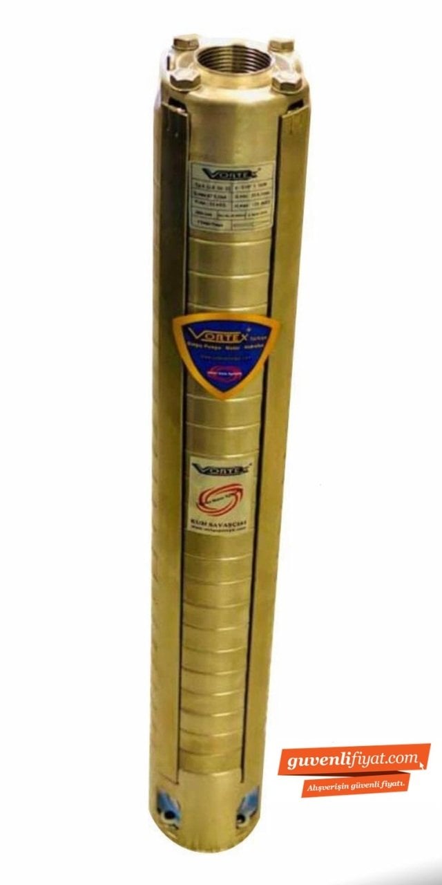 VORTEX 4 CLK 3A-29 -3HP- 29 KADEMELİ KOMPLE PASLANMAZ ÇELİK  4\'\'DALGIÇ POMPA KADEMESİ (TEK POMPA)
