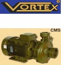 Vortex CMS 100  10Hp 380V  Yatay Monoblok Santrifüj Pompa