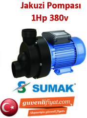 SUMAK SMJB-K100T 1HP 380v Jakuzi Pompası