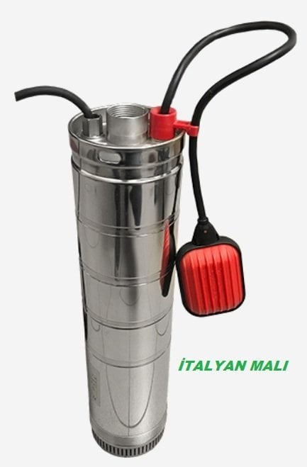 FELSOM FEX5 512 -1.2HP-220V- MONOBLOK KESON KUYU ÇOK KADEMELİ DALGIÇ POMPA