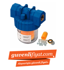 SU FİLTRESİ 1/2'' FİLTRE KABI 072Y. 100 MİCRON SİLİPHOS