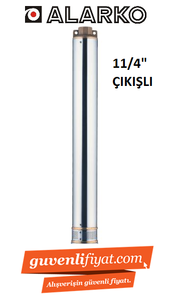 4SD2/16 DMD 1.HP 11/4'' ÇIKIŞLI NORİL FANLI DALGIÇ POMPA