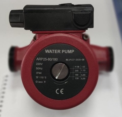 WATER 25-80/180 3 HIZLI DİŞLİ BAĞLANTILI SİRKÜLASYON POMPA 180 mm