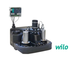 WİLO DRAİNLİFT M2/8 T - 2X1.3 KW 380V FOSEPTİK TAHLİYE CİHAZI