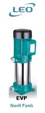 LEO  EVP6-7      4 HP  380V   DİKEY MİLLİ  NORİL FANLI  ÇOK  KADEMELİ  SANTRİFÜJ POMPA