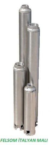 FELSOM FP 4B030 -3HP-44 KADEME- 4'' NORİL FANLI DALGIÇ POMPA (TEK POMPA)