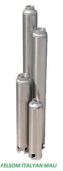 FELSOM FP 4D015 -1.5HP-15 KADEME- 4'' NORİL FANLI DALGIÇ POMPA (TEK POMPA)