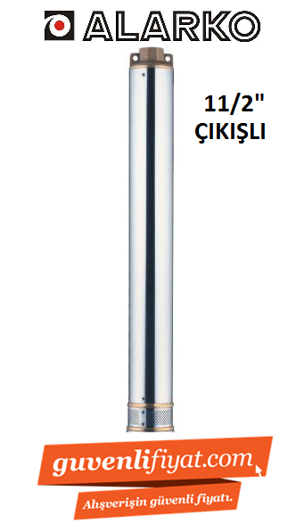 4SD6/34 DMD 5.5 HP 11/2'' ÇIKIŞLI NORİL FANLI DALGIÇ POMPA