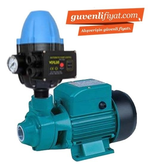 DUFFMART QBP80 -0.5HP-220V-  HİDROMATLI PAKET HİDROFOR