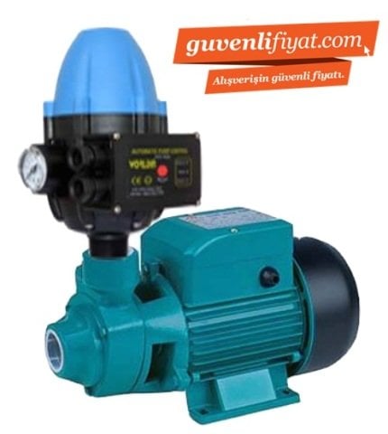 DUFFMART QBP80 -0.5HP-220V-  HİDROMATLI PAKET HİDROFOR