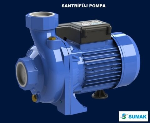 SUMAK SMT 150/2  1,5 HP 380V  SANTRİFÜJ POMPA