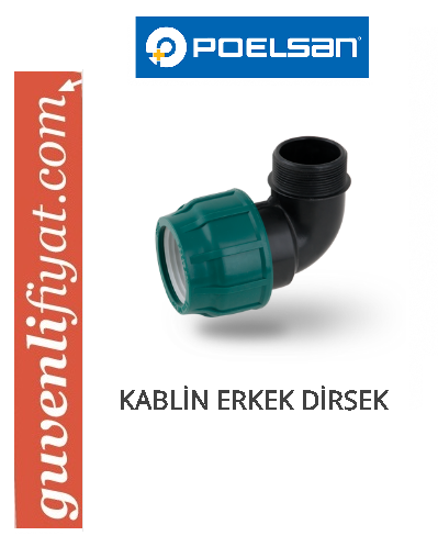 POELSAN 90x3'' KAPLİN ERKEK DİRSEK