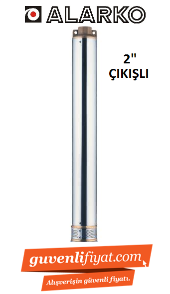 4SD16/12 DMD 4.HP 2'' ÇIKIŞLI NORİL FANLI DALGIÇ POMPA