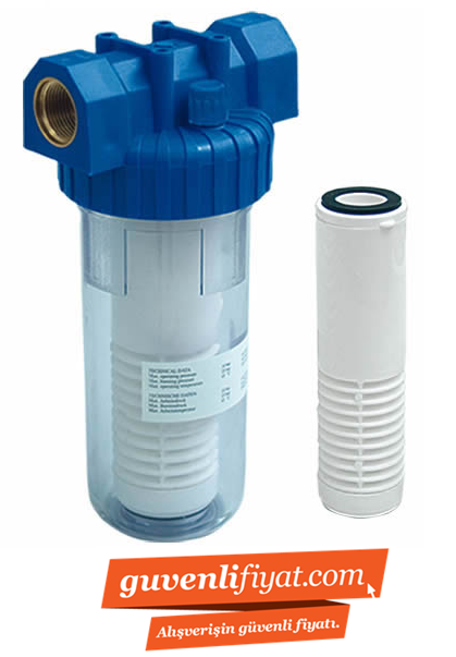 1/2'' FİLTRE KABI 190Y-50 MİCRON SU FİLTRESİ