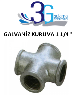 1 1/4 GALVANİZ KURUVA (İSTAVROZ)