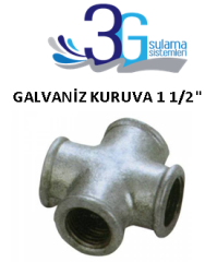 1 1/2 GALVANİZ KURUVA (İSTAVROZ)