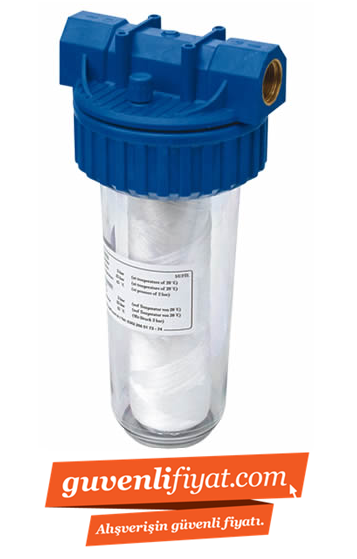 1'' FİLTRE KABI 254-ELYAF SARGILI  SU FİLTRESİ