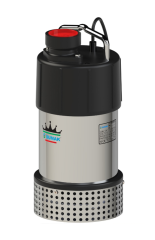 SUMAK SDTV 30/2ZY - 3.HP 380V GÖMLEK SOĞUTMALI PASLANMAZ GÖVDELİ VORTEX ÇARKLI DRENAJ DALGIÇ POMPA