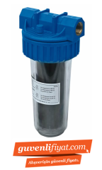 11/4'' FİLTRE KABI 254-AKTİF KARBON  SU FİLTRESİ