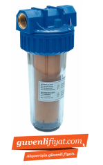 3/4'' FİLTRE KABI 254-REÇİNE  SU FİLTRESİ