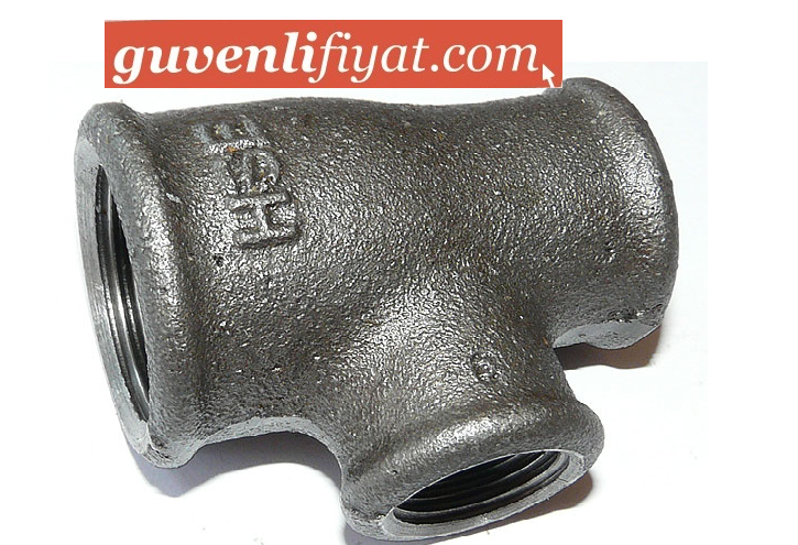 PLS 3/4 X 3/4 X 1/2 SİYAH İNEGAL TE