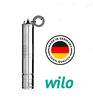 WİLO XI4-OR-0,75-50-3-400-DOL-B - 1 HP 380V DERİN KUYU DALGIÇ POMPA MOTORU (tek motor)