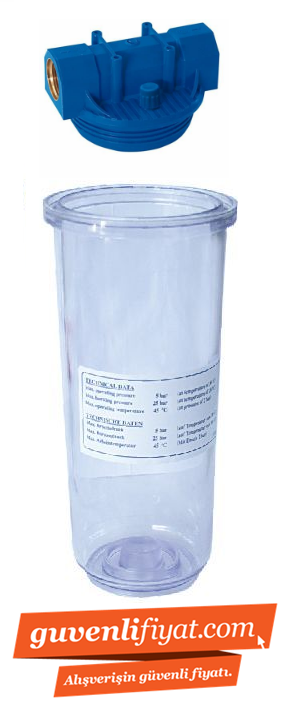 11/4'' FİLTRE KABI BOŞ  322-335 UYGUN