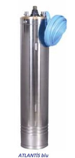 ATLANTİS BLU 4ATB 300T -3HP-380V-  4'' YAĞ SOĞUTMALI DALGIÇ MOTOR