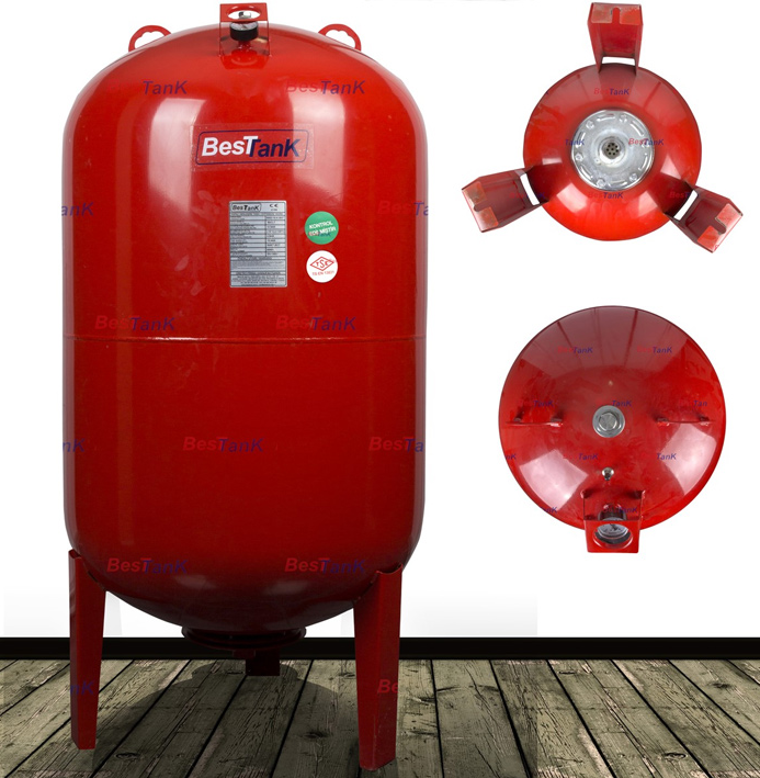 BEST 16 BAR 300 LT DİK AYAKLI GENLEŞME TANKI