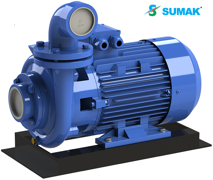 SUMAK SMT 1000/3-S  10HP 380V  SICAK SU SANTRİFÜJ POMPA