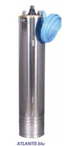 ATLANTİS BLU 5K2000T -20HP-380V-  5'' YERLİ SU SOĞUTMALI DALGIÇ MOTOR