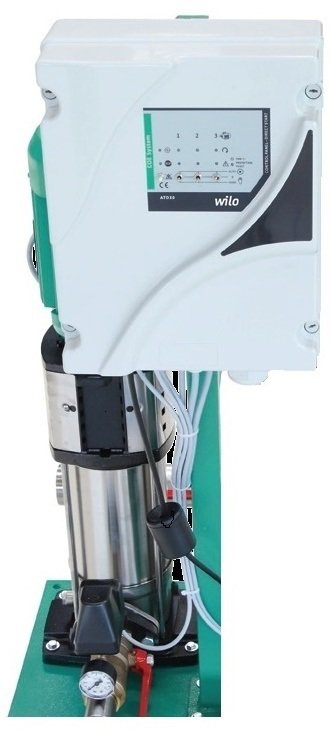 WİLO  COE1-Helix V 1604-1/16/E/S/3 kW - 380V - 4 HP - TEK POMPALI -DİKEY  ÇOK KADEMELİ  PASLANMAZ ÇELİK HİDROFOR