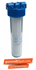 1'' FİLTRE KABI 370Y - 100 MİCRON SU FİLTRESİ