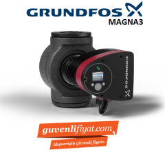GRUNDFOS MAGNA3 80-80 F 360mm PN6 DN80 FREKANS KONVERTÖRLÜ FLANŞLI TİP SİRKÜLASYON POMPASI-97924308