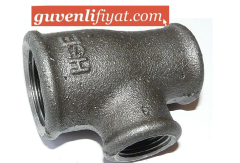 PLS   2 X 1 1/2  X 2 SİYAH İNEGAL TE