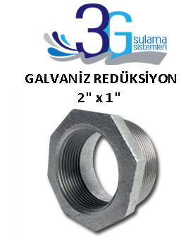 2 X 1 GALVANİZ REDÜKSİYON