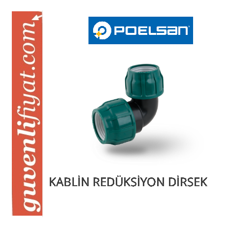 POELSAN 110x90 KAPLİN REDÜKSİYON DİRSEK