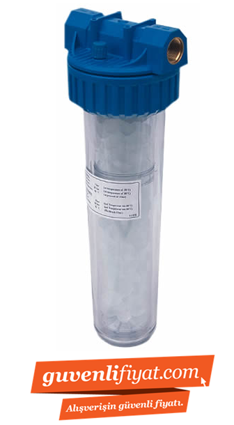 3/4'' FİLTRE KABI 370 SİLİPHOS SU FİLTRESİ