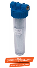 1'' FİLTRE KABI 370 SİLİPHOS SU FİLTRESİ