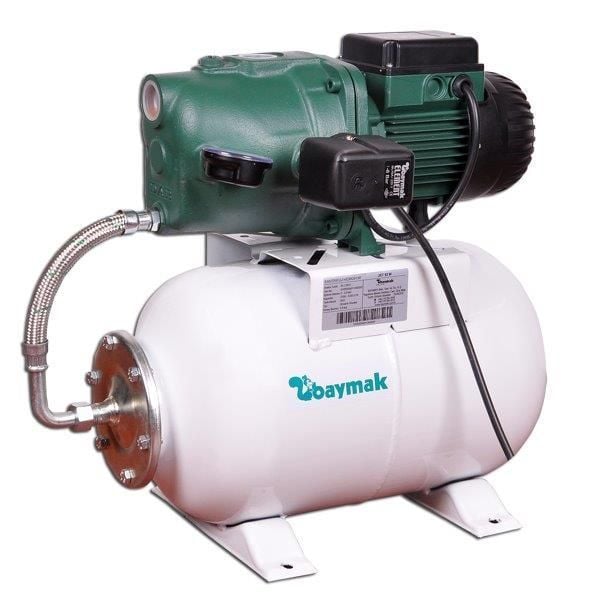 Baymak JET 151T-50 Litre - 6 kat / 12 daire Hidrofor